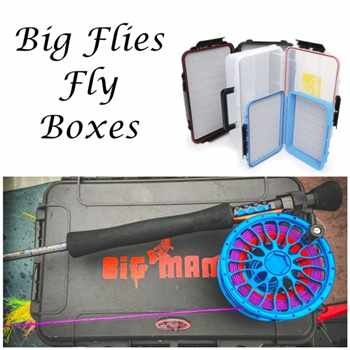 TackleFly Box catagoriesTube Fly Boxes